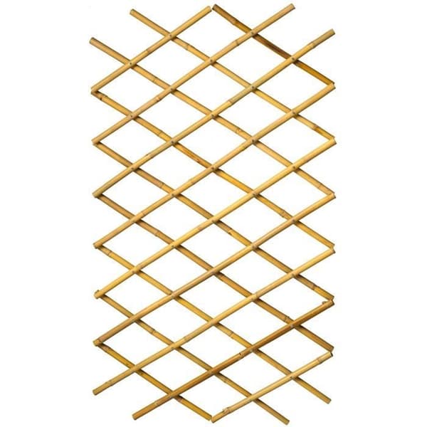 NATURE Bambu venyvä ritilä 45x180cm - Ruskea