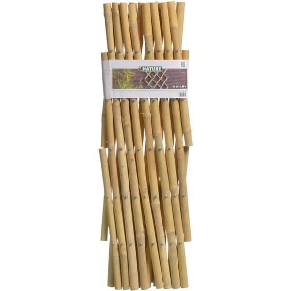 Laajennettava säleikkö - NATURE - bambu - 45 x 180 cm