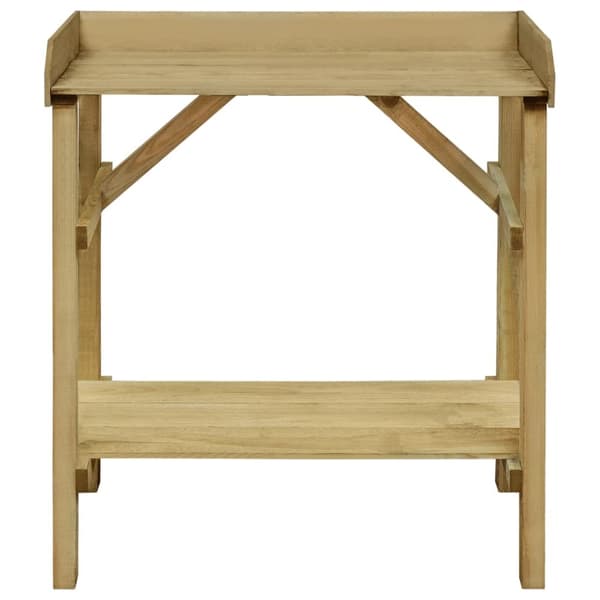 Planteringsbord impregnerad furu 75x40x90 cm