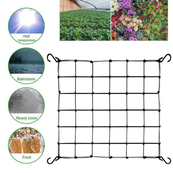 Lollanda Plantenet / Støttenet til planter med kroge