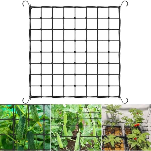 Lollanda Plantenet / Støttenet til planter med kroge