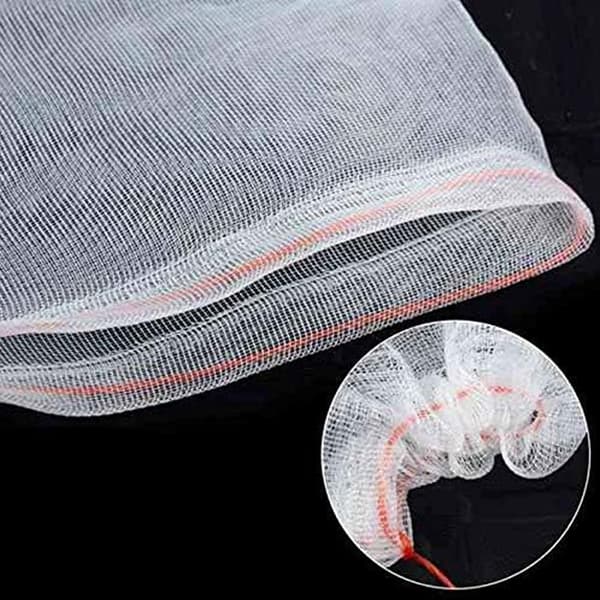 100 stk frugt cover taske, 30x20cm frugt cover taske, plante mesh taske, nylon have mesh taske,