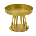 Miniatyrbild 1 av 2: Cirkulära Blomsterställ, Guldfinish, Modern Design,Guld, S