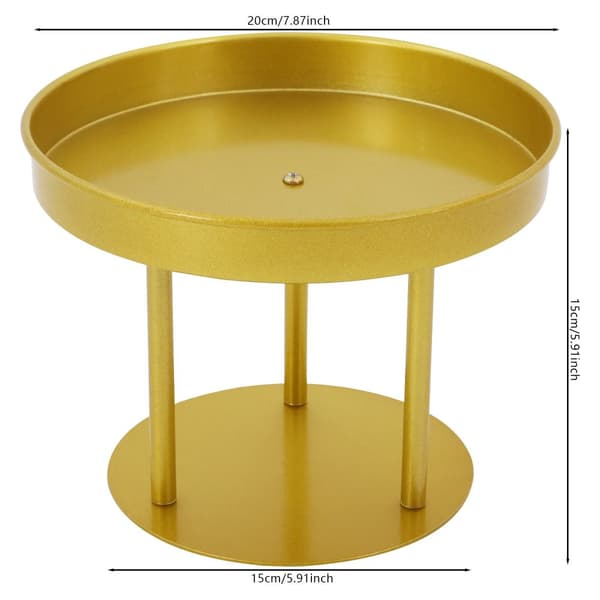 Blomsterställ, Guld Färg, Modern Design,Guld, S