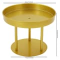 Miniatyrbild 2 av 2: Blomsterställ, Guld Färg, Modern Design,Guld, S