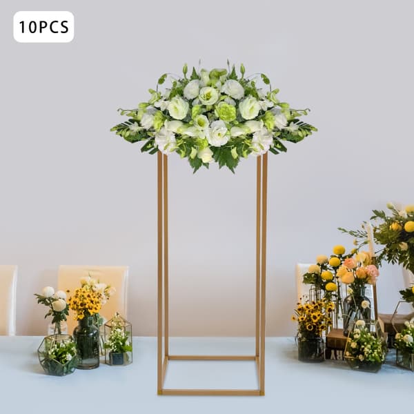 Metal Blomsterstand, Moderne Stil, Høj Belastningskapacitet, Nem Samling