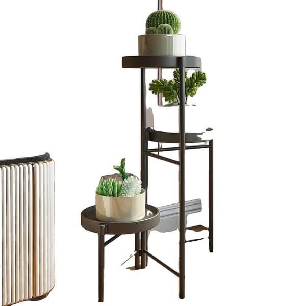 Plantebord, Tre-niveau Design, Nem Samling,sort