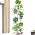 Miniatyrbild 1 av 2: Planteställning, 7 nivåer, rymmer 8 krukor, modern och minimalistisk,b