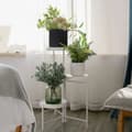 Miniatyrbillede 2 af 2: Plantebord, Tre-niveau Design, Nem Samling,HVID