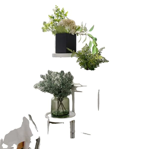 Plantebord, Tre-niveau Design, Nem Samling,HVID