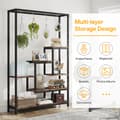 Miniatyrbillede 4 af 4: Indendørs Planteholder, 5-Lags Design, Robust Metalramme, Pladsbesparende Løsning