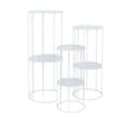 Miniatyrbillede 2 af 3: Flowerstand DEIA STAND L D28xH70cm, warm grey
