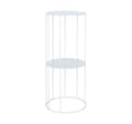 Miniatyrbillede 1 af 3: Flowerstand DEIA STAND L D28xH70cm, warm grey