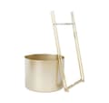 Miniatyrbillede 4 af 4: Flowerstand DEIA GOLD S 19,5x18xH37cm, golden