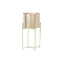 Miniatyrbillede 1 af 4: Flowerstand DEIA GOLD S 19,5x18xH37cm, golden
