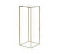 Pikkukuva 1 / 4: Kukkateline DEIA CHE L 25x25xH70cm, kultainen