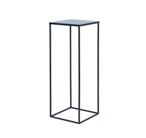 Flowerstand DEIA CHI M 22x22xH60cm, black