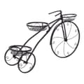 Miniatyrbillede 2 af 2: Tricycle Planteholder, 3 Niveauer, Jernmateriale,sort