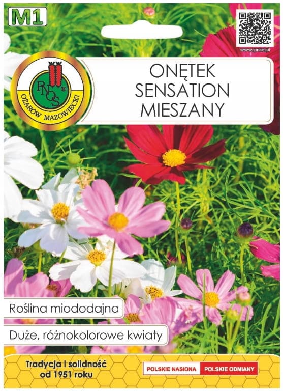 Onetek sensation -sekoitussiemenet 1,5 g Mehiläisille hyödyllinen kasvi