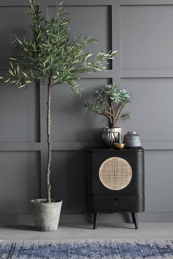 FURNLUX FALSK PLANTE FLORA GRØN 24CM