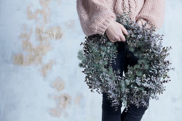 FURNLUX FALSK PLANTE EURELIA GRØN 46CM
