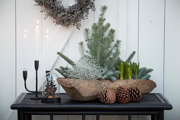 FURNLUX FALSK PLANTE EURELIA GRØN 46CM