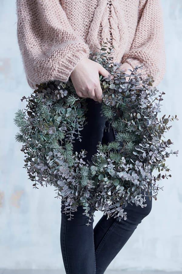 FURNLUX FALSK PLANTE EURELIA GRØN 46CM