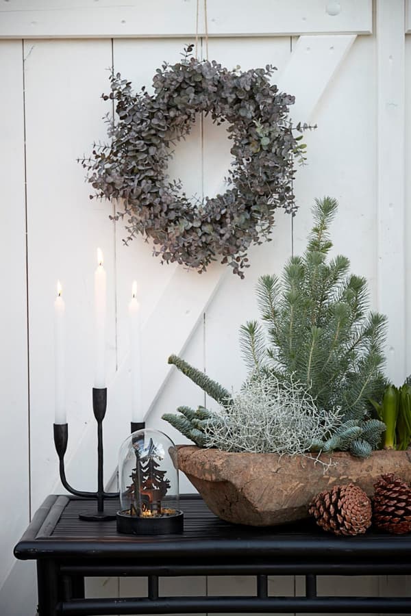 FURNLUX FALSK PLANTE EURELIA GRØN 46CM
