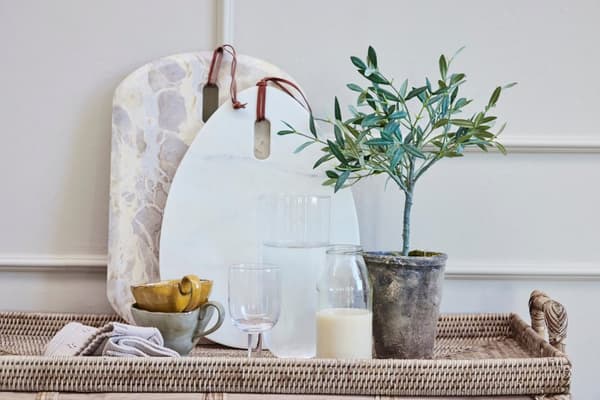 FURNLUX KONSTGJORD VÄXT FLORA GRÖN 13CM