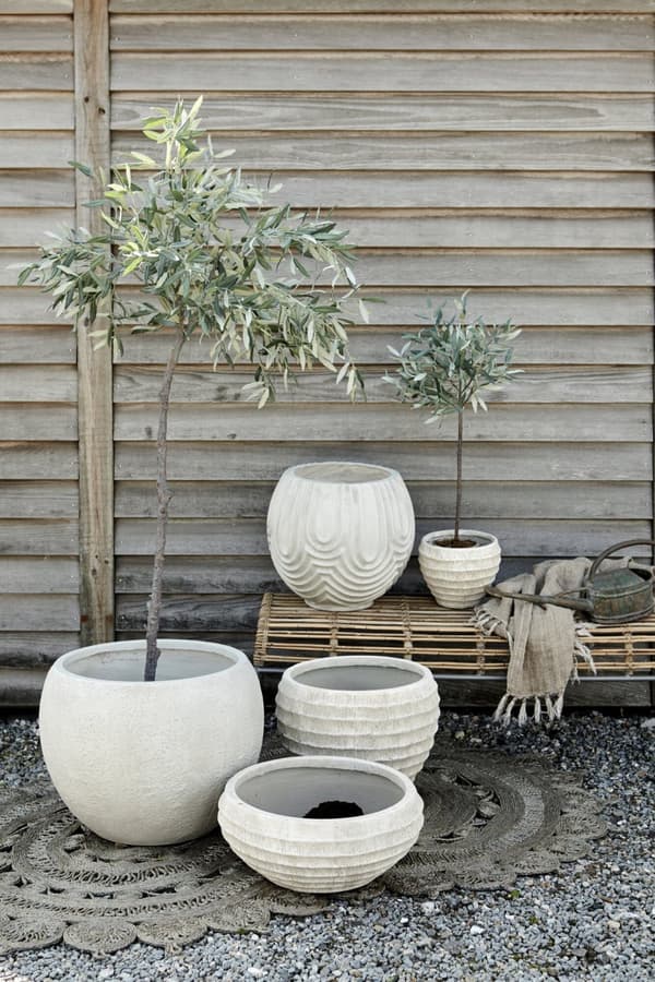 FURNLUX KONSTGJORD VÄXT FLORA GRÖN 13CM