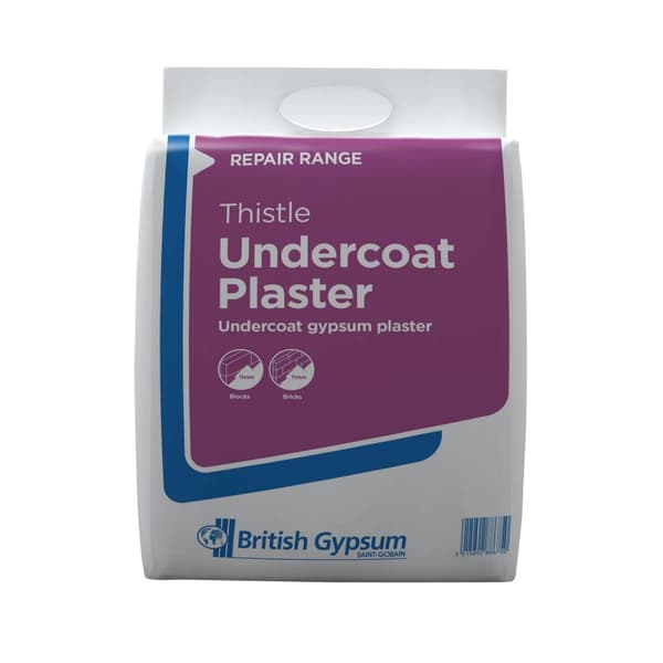 Artex Thistle Undercoat Plaster Brown 7.5kg