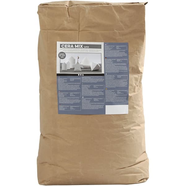 Modellgips - Cera-mix Super - Gipspulver - 25 kg