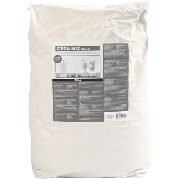 Modellgips - Cera-mix Standard - Gipspulver - 25 kg