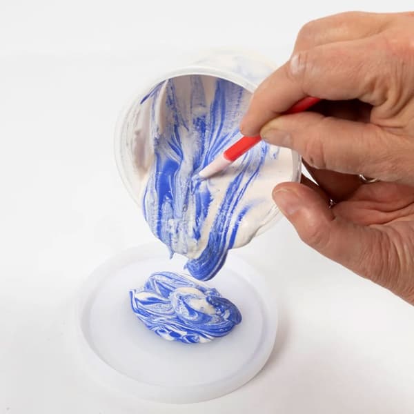 Resin Gjutmassa Vit - 800 gram - Gjutharts