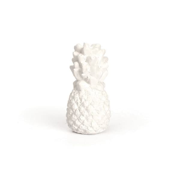 Objekt i gips Tropisk Ananas