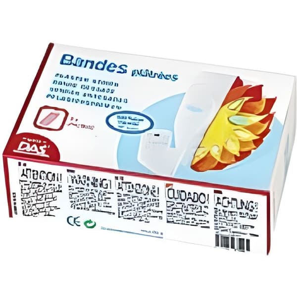 Bandage gipsband - OMYACOLOR - Gips för gjutning - Förpackning med 4 band 8cm x 3m