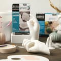 Miniatyrbild 2 av 3: Hårdputs för formning - PEBEO - 1 kg - Vit