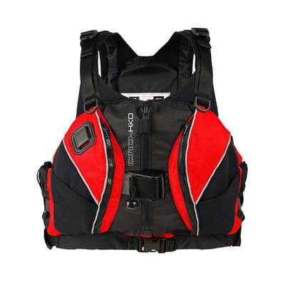 HIKO CINCH HARNESS röd/svart , flytväst kajak