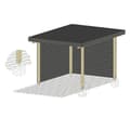 Pikkukuva 6 / 9: PBWS100Z pylväsjalka 100x40x72x200x22x3mm