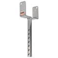 Pikkukuva 1 / 9: PBWS100Z pylväsjalka 100x40x72x200x22x3mm