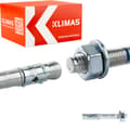 Miniatyrbillede 1 af 9: Ekspres stålankre LE-ZN-08060