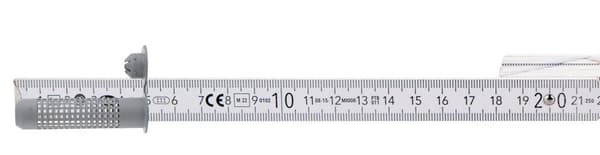Nylon mesh ærme 12x50mm