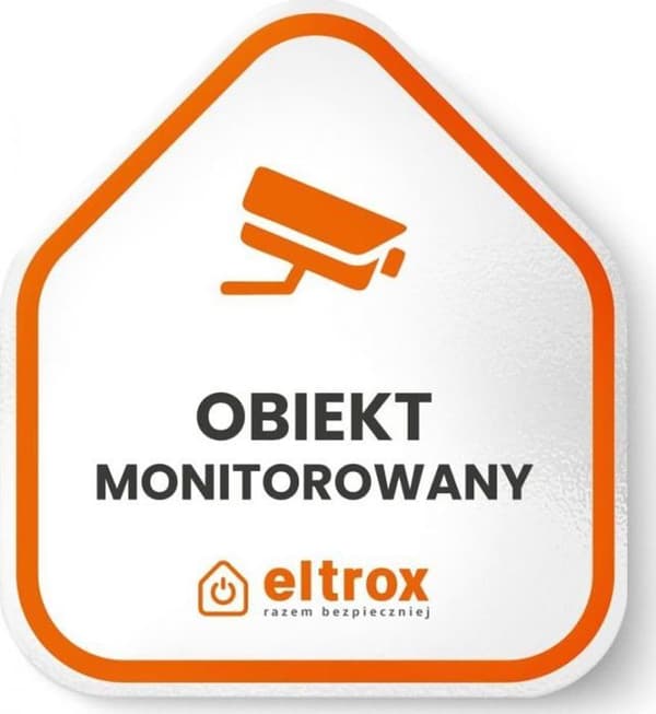 Cloison (inredningspanel - alveolärt trä) Oem - Skylt - PVC-panel Eltrox övervakad anläggning