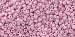 #127 Toho 15/0 Opaque-Lustered Pale Mauve 10g