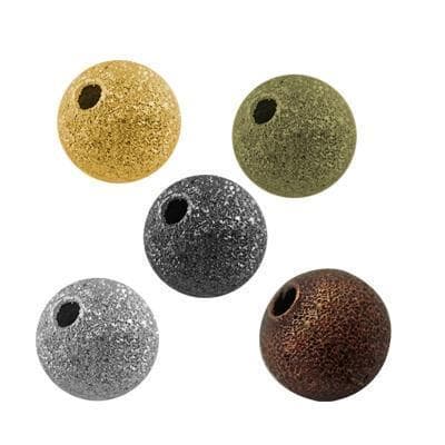 Stardust pärlor Mixfärgad 8mm 40 stycken