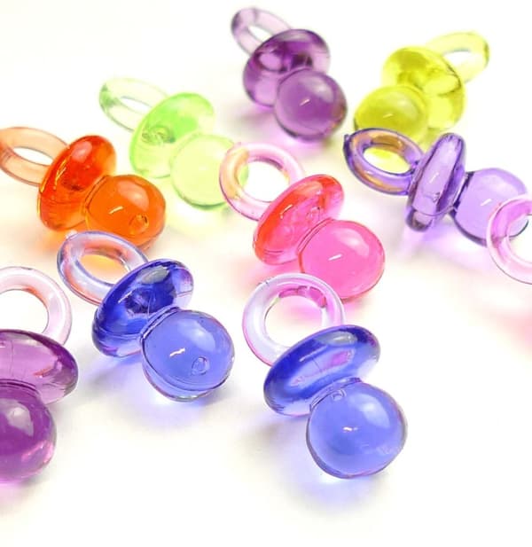 Nappar till halsband 10-pack