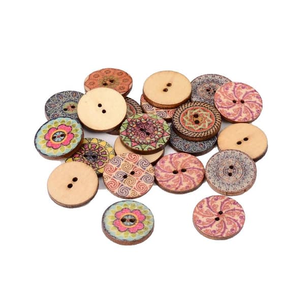 4 sorter 73 knappar mixpaket