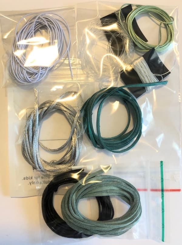 blandat smyckestråd startkit