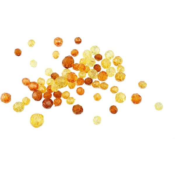 Harmoni Facettmix - ca 860 st Gul - 250 gram