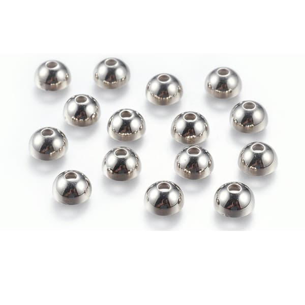 ccb pärlhattar 95 st liten skål 7x4 mm